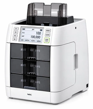 Профессиональный Счетчик Денег Shinwoo SBM SB-3000 Сортировщик Банкнот с Загрузкой до 500 Купюр и Скоростью до 1000 шт/мин