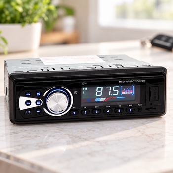 Автомагнитола 2058 MP3 / Автомагнитола ISO 1DIN / Магнитола в авто+ пульт ДУ
