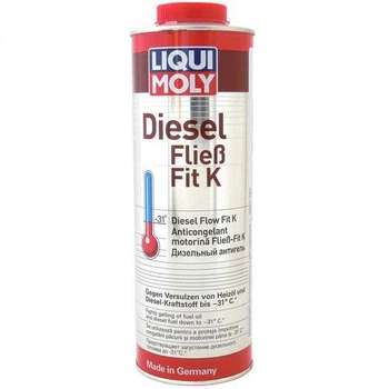Дизельный антигель-концентрат LIQUI MOLY Diesel Fliess-Fit K (1L)