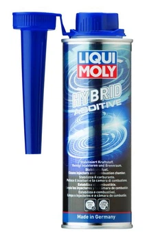 Присадка до бензину для гібридів LIQUI MOLY Hybrid Additive (250ML)