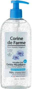 Żel do twarzy Corine de Farme 3 w 1 micelarny do wszystkich typów skóry 400 ml (3468080411234)