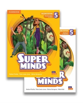 Підручник Super Minds 5 Second Edition