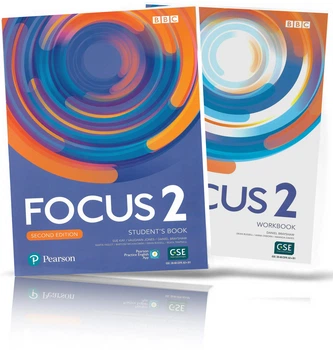 Комплект підручників Pearson Focus 2 2nd Edition Student's Book Workbook (5121)