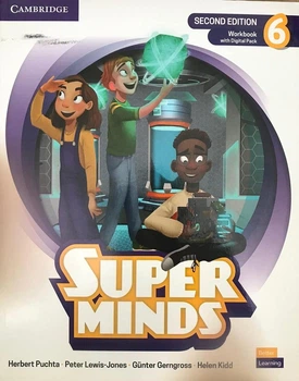 Робочий зошит Super Minds Second Edition 6 Workbook with Digital Pack