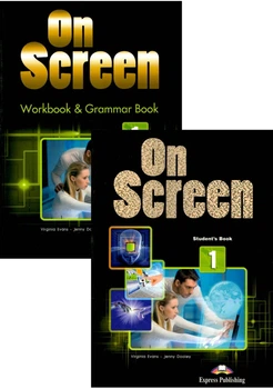 Комплект підручників On Screen 1 Student's Book Workbook (5237)