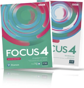 Комплект підручників Pearson Focus 4 2nd Edition Student's Book Workbook (5126)