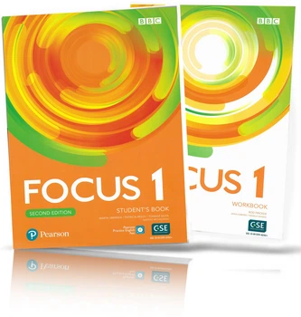 Комплект підручників Pearson Focus 1 2nd Edition Student's Book Workbook (5118)