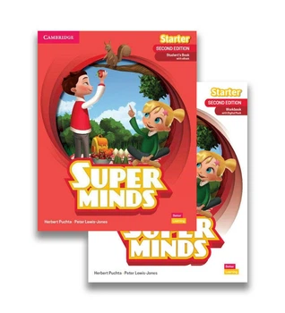 Комплект Super Minds Starter Cambridge University Press