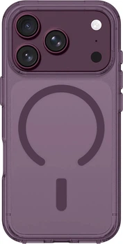 Чохол для смартфона Apple iPhone 18 Pro Max AMAZINGthing Minimal Mag Drop Proof Case 3 Lens MagSafe Purple (4896238101536)
