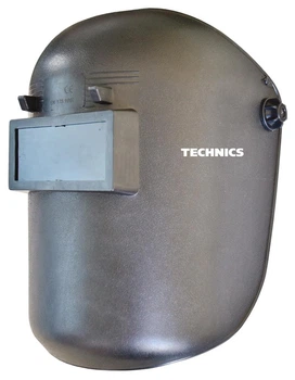 Маска сварщика литая Technics светофильтр С-4 52 х 102 мм (16-450)