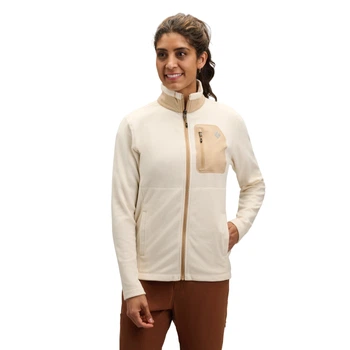 Кофта флисовая женская Black Diamond W Rift FZ Fleece Jacket XS Бежевий