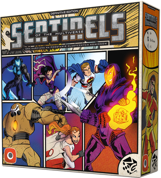 Gra planszowa Portal Games Sentinels of the Multiverse (edycja polska) (5902560389593)