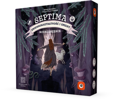 Gra planszowa Portal Games Septima: Zmiennokształtność i Omeny (5902560389722)