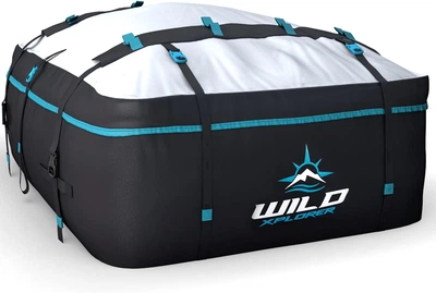 Автобокс сумка Wild Xplorer на дах авто для перевезення багажу