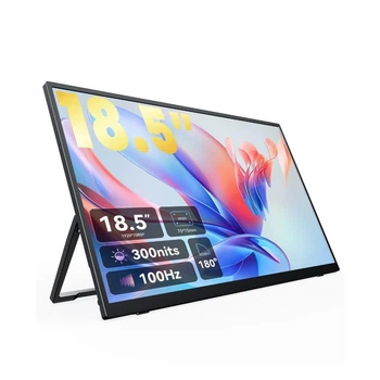 Портативний монітор ZSUS Black 18.5" IPS 1920x1080 Full HD 100 Гц HDR10