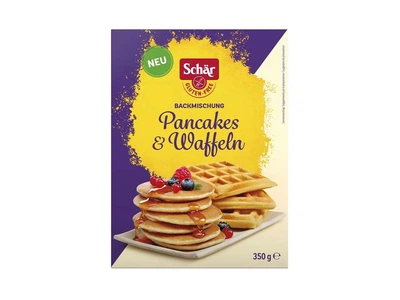 Смесь мучная без глютена для блинов и вафель Dr. Schar 350 г