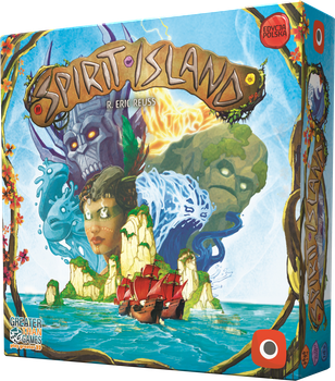 Gra planszowa Portal Games Spirit Island (5905794220359)