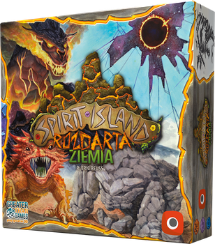 Gra planszowa Portal Games Spirit Island: Rozdarta ziemia (5905794220366)