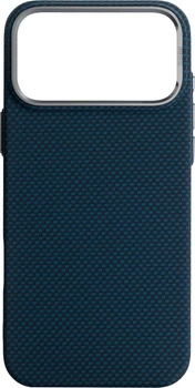 Чохол для смартфона Apple iPhone 18 Pro Max/17 Pro Max ArmorStandart LikeCarbon2 MagCase Kevlar Dark Blue (ARM92541)