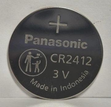 Батарейка Panasonic CR2412- 3V ( LEXUS )