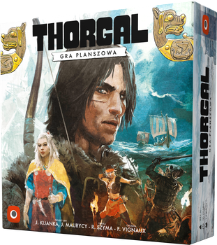 Gra planszowa Thorgal (edycja polska) (5902560386851)