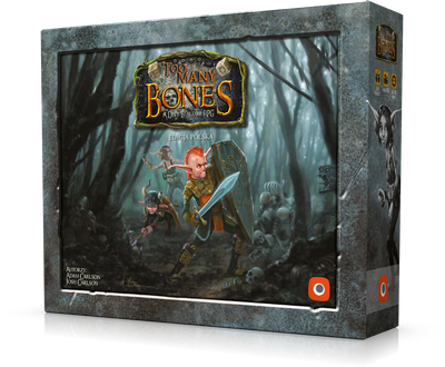 Gra planszowa Portal Games Too Many Bones (PL) (5902560387896)