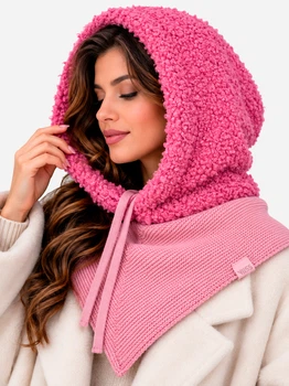 Капор жіночий VILSS Donna Ram VL2101-19-158 One Size Малина/Перлина