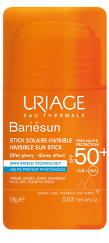 Sztyft przeciwsłoneczny Uriage Bariesun Invisible SPF 50+ 18 g (3661434014123)