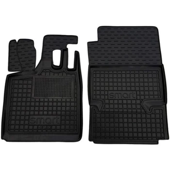 Килимки в салон для Smart 450 Fortwo 1998-2007 p. Autogum
