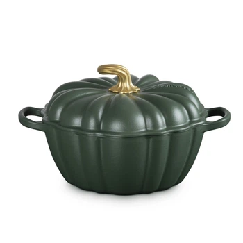Кастрюля "Тыква" Le Creuset Signature 3,7 л Forеt с крышкой (21238240984441)