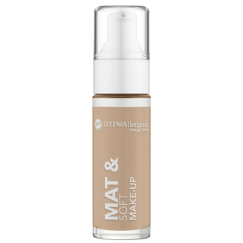 Матирующий флюид Bell HypoAllergenic Mat&Soft Make-Up № 03 "Sunny Beige"
