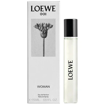 Loewe 001 Woman Парфюмированная вода (миниатюра) 15ml (8426017057882)