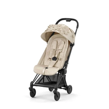Прогулочная коляска Cybex Coya Simply Flowers Beige (522003151)