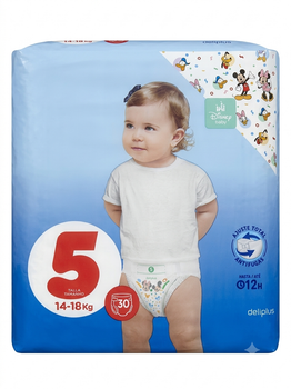 Підгузки Deliplus 5 (15-18 кг) 30 шт