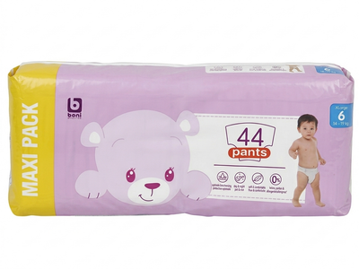 Підгузки-трусики Boni 6 ( 14-19 кг) 44 шт