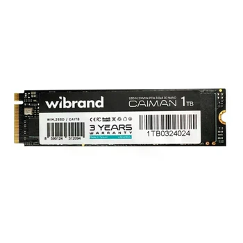 Накопичувач SSD M.2 2280 1TB Caiman Wibrand (WIM.2SSD/CA1TB)