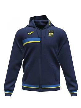 Кофта Joma збірна з капюшоном Темно-синій M