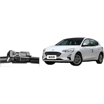 Бескаркасная щетка стеклоочистителя YITU для Ford Focus [модель 2012 года] [модели 2015-2018 годов] [классическая модель 2020 года], щетка стеклоочистителя.