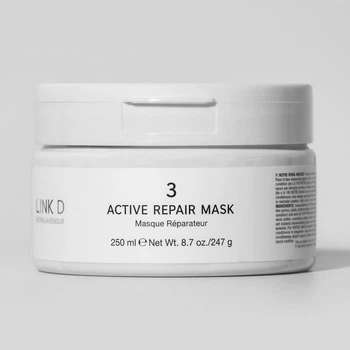 Активна відновлювальна маска Elgon Link.D для волосся 3 Active Repair Mask 250 мл