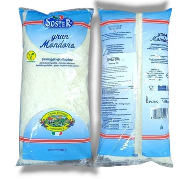 Тертий сир пармезан Soster Gran Mondoro (1 кг)