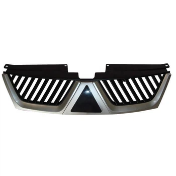 Решетка радиатора AVTM Mitsubishi Outlander XL 2007-2010 грунт. EUR/Japan type без эмблемы (184812991)