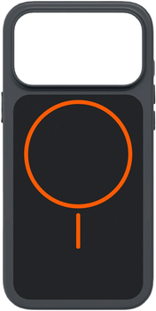 Панель SBS Core Case D3O MagSafe для Apple iPhone 18 Pro Black-Orange (8018417549816)