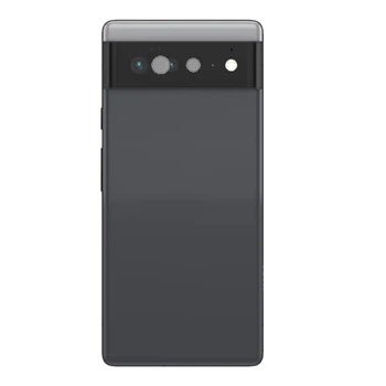Защитный экран линз Google Pixel 6 гидраджель прозрачный (силикон)
