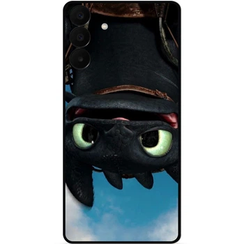 Чохол силіконовий Candy для Samsung A27 з картинкою Як приборкати дракона Dragon