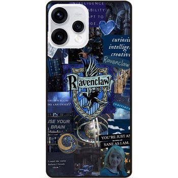 Силіконовий бампер чохол Candy для Oppo Reno 15 з малюнком Ravanclaw Когтевран Гаррі Поттер Harry Potter