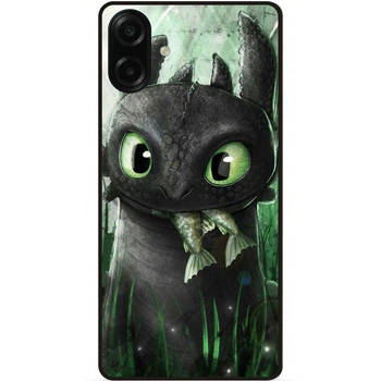 Силіконовий чохол Candy для Samsung A08 з картинкою Як приборкати дракона Dragon