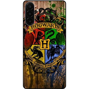 Чехол силиконовый бампер Candy для Samsung A18 с рисунком Hogwarts Хогвартс Гарри Поттер Harry Potter