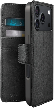 Чeхол-книжка SBS Wallet Classic Case для Apple iPhone 18 Pro Max Black (8018417549700)