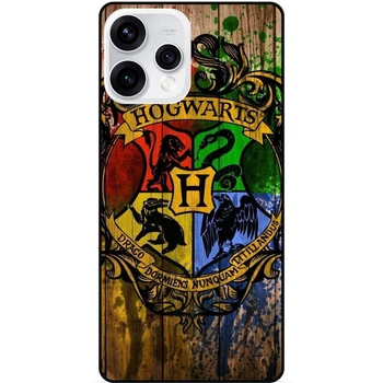 Чохол силіконовий бампер Candy для Oppo Reno 15 з малюнком Hogwarts Гоґвортс Гаррі Поттер Harry Potter