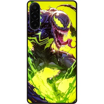 Чехол силиконовый бампер Candy для Samsung A18 с рисунком Venom Веном